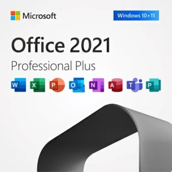 Microsoft Office 2021 Professional Plus – Lifetime License For 1 PC